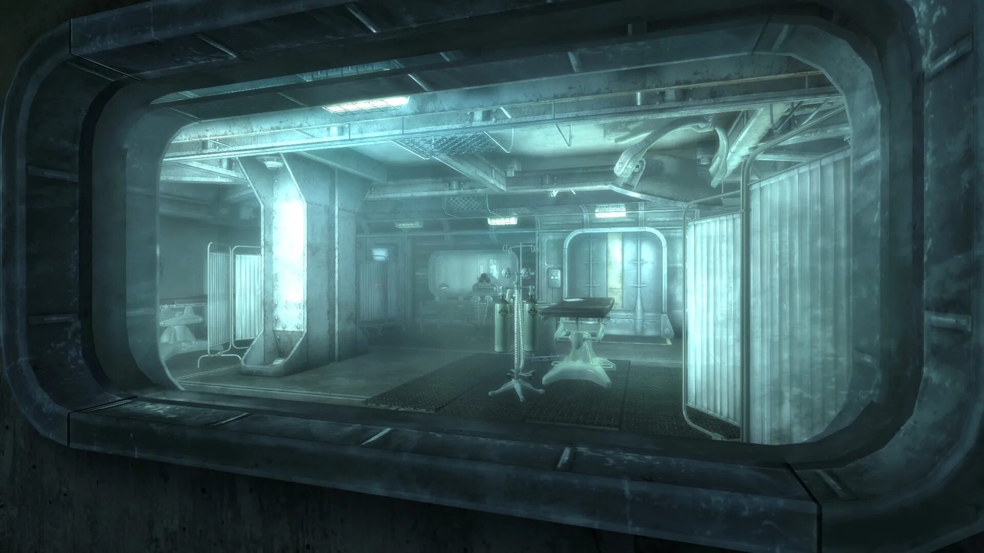 Fallout 4 выход из убежища
