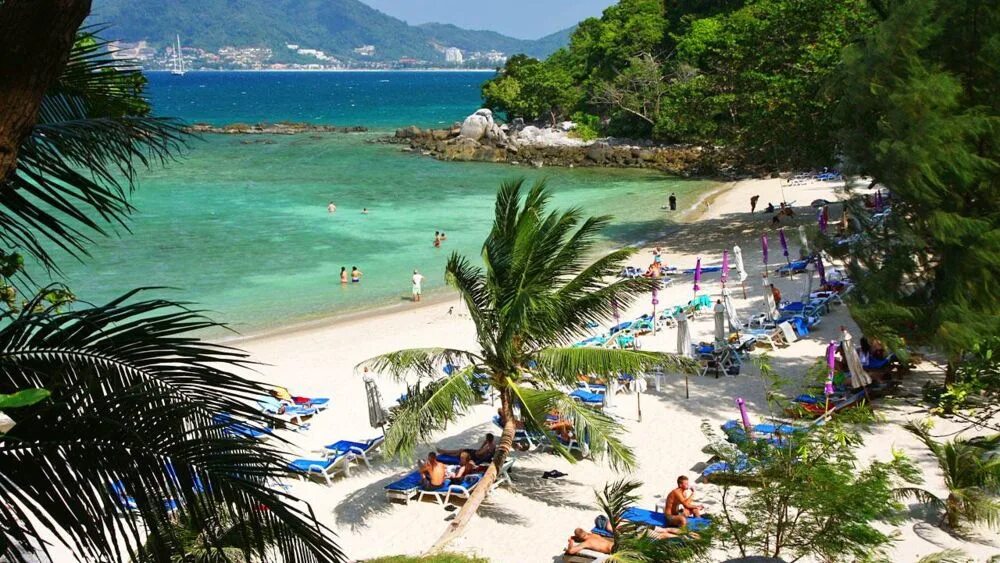 Paradise Beach Phuket, Thaïlande
