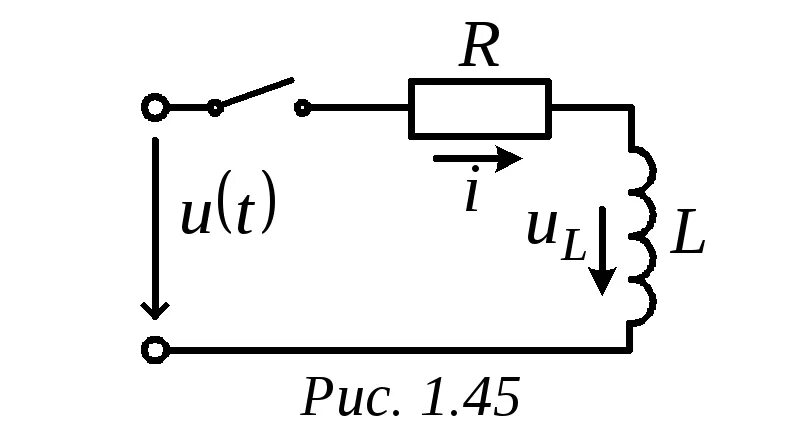 RL цепь. Переходной процесс в RL цепи. Операторная схема замещения. Операторный метод ТОЭ.