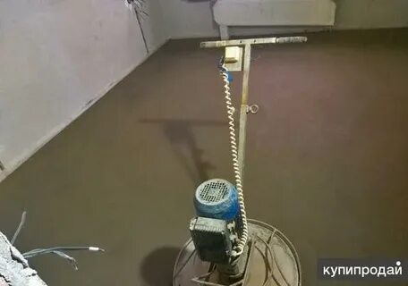 Полуручка для полусухой стяжки