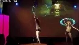 Танцы с раздеванием видео