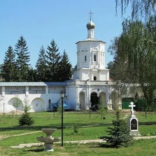 Солотчинский монастырь сайт