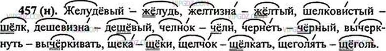 Челнок с е. Шелковистый желудёвый щека челнок желтизна щелчок. Однокоренное слово к слову челнок. Шелковистый желуделый. 457 Номер по русскому 5 класса.