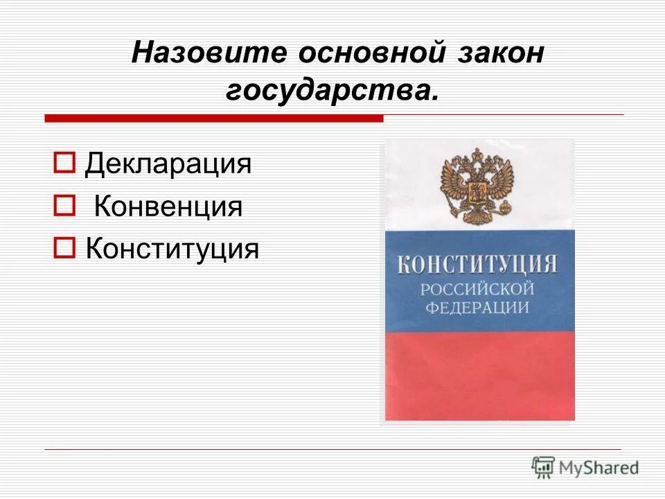 Как называется основной закон. Назовите основной закон государства. конвенция декларация конституция. как называется главный закон государства. как называется главным законом государство.