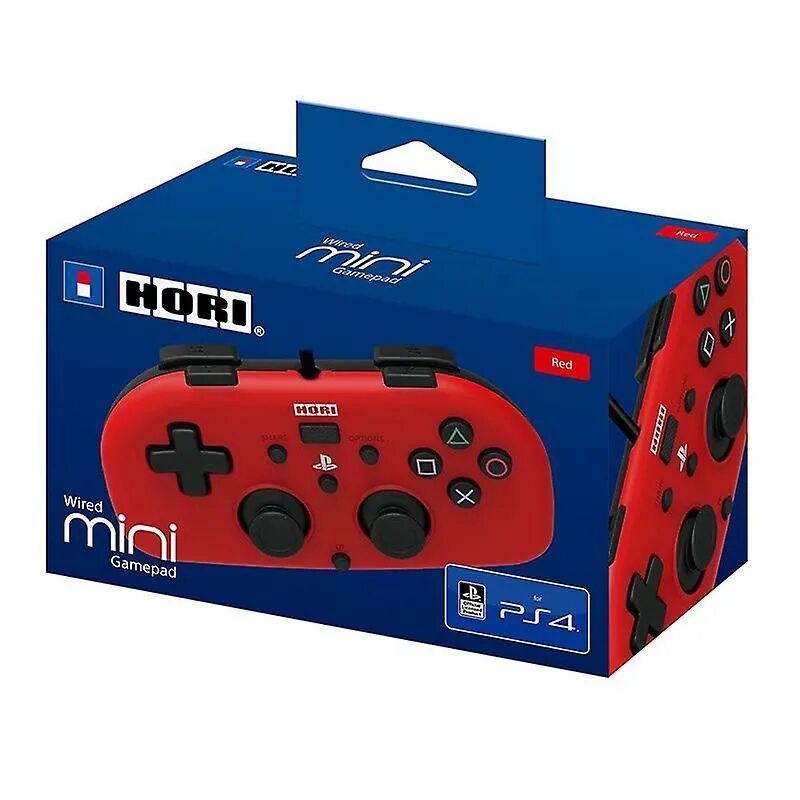 Mini gamepad. Controller hori mini wired (ps4). геймпад hori mini ps4. джойстик hori для ps4 проводной. hori wired mini gamepad (red) ps4.