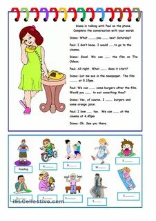 Conversation exercises