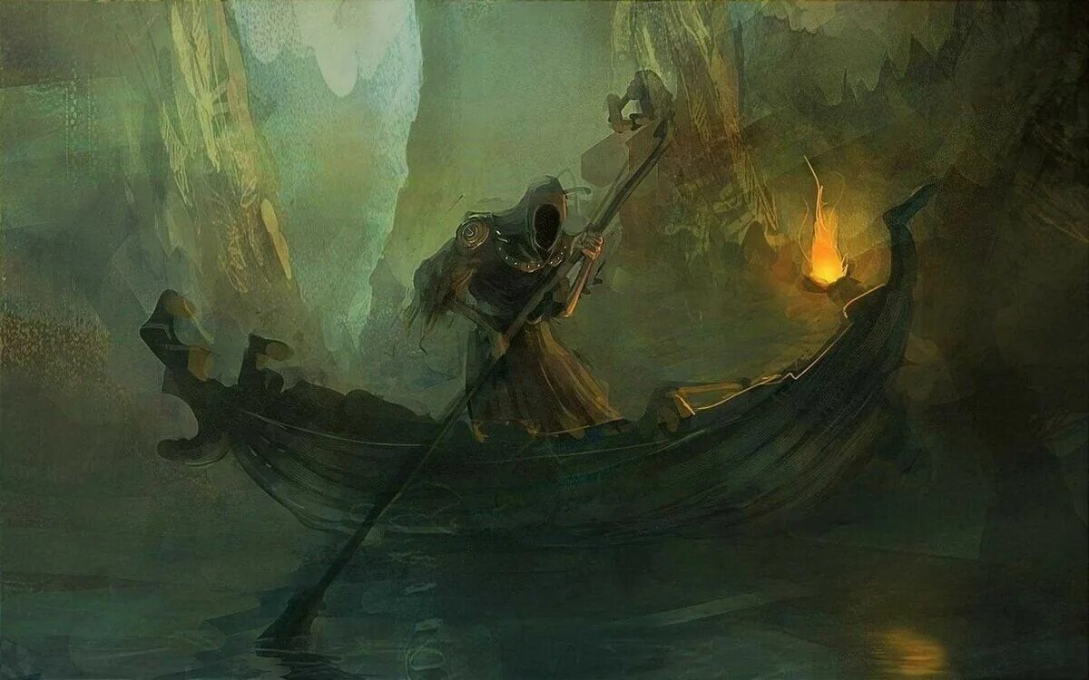 Река стикс перевозчик