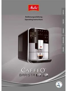 Melitta caffeo ts