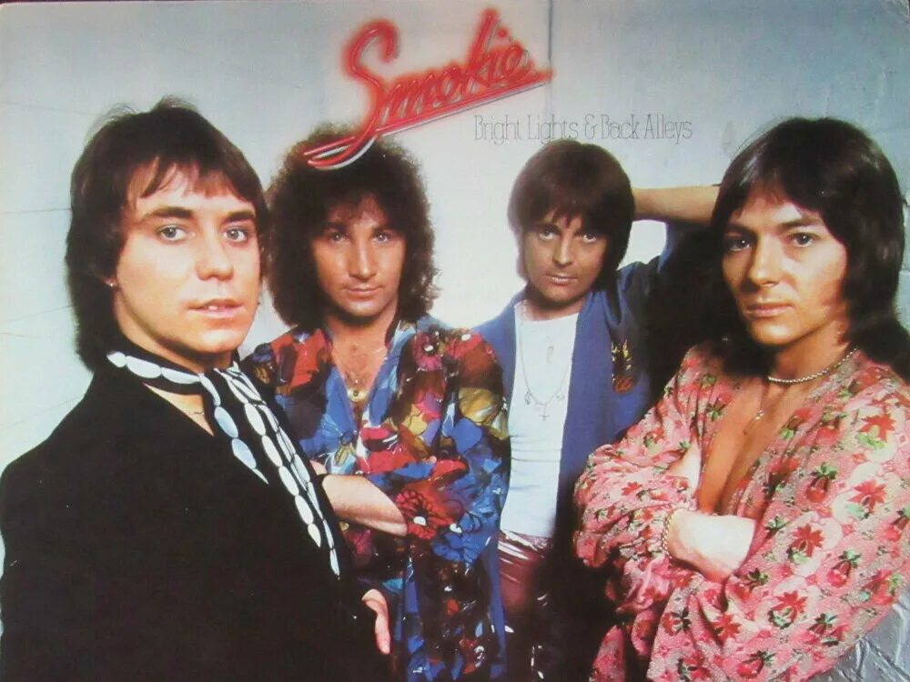 Постеры группы Смоки. Группа Smokie. Постер группы Smokie. Smokie Bright Lights back Alleys 1977. Смоке песни