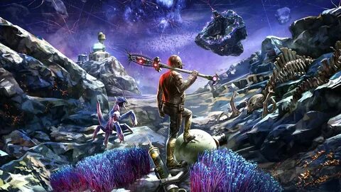 The outer world s