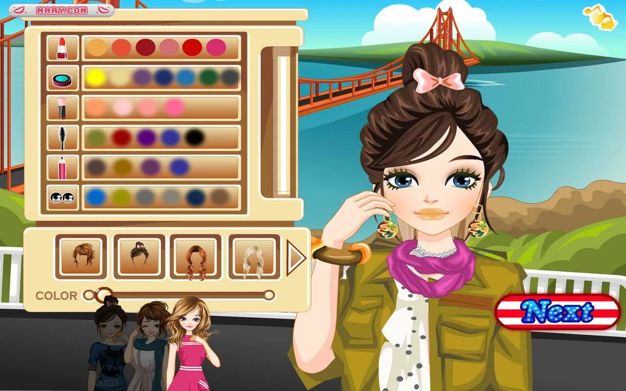 Включи игру девчонки