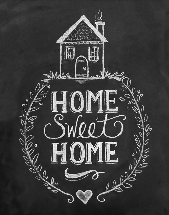 Дом милый дом вов. Дом милый дом надпись. Плакат Home Sweet Home. Надписи мелом на доске. Home Sweet Home надпись.