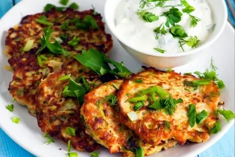 Оладьи из квашеной капусты