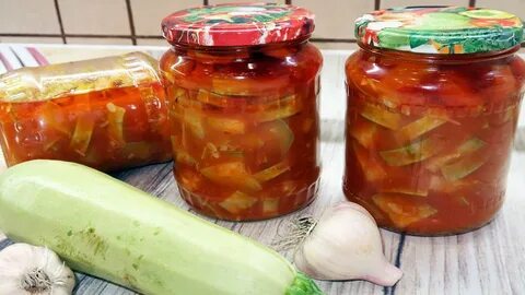 Рецепт кабачков на зиму жареные