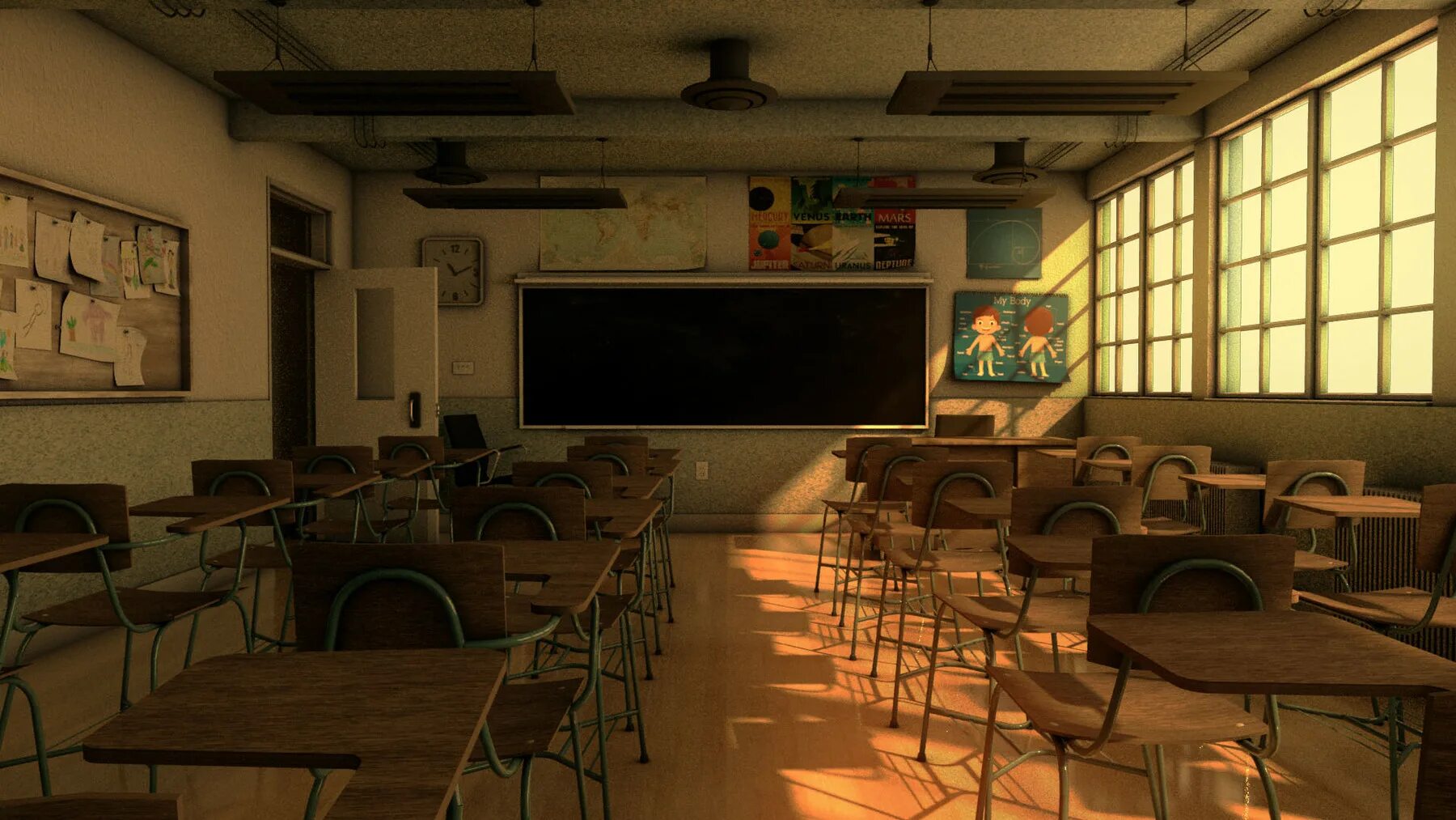 Classroom 1