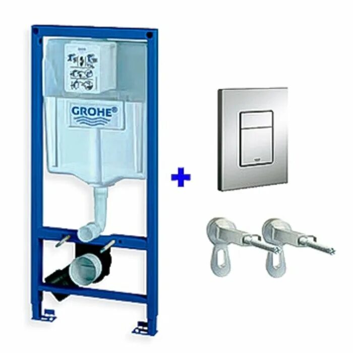 Инсталляция для подвесного унитаза grohe rapid sl