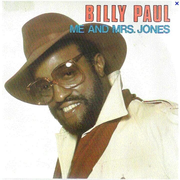 Paul first. Billy Paul. Mrs_Jones. Billy Paul - first class (1979). Billy рад.