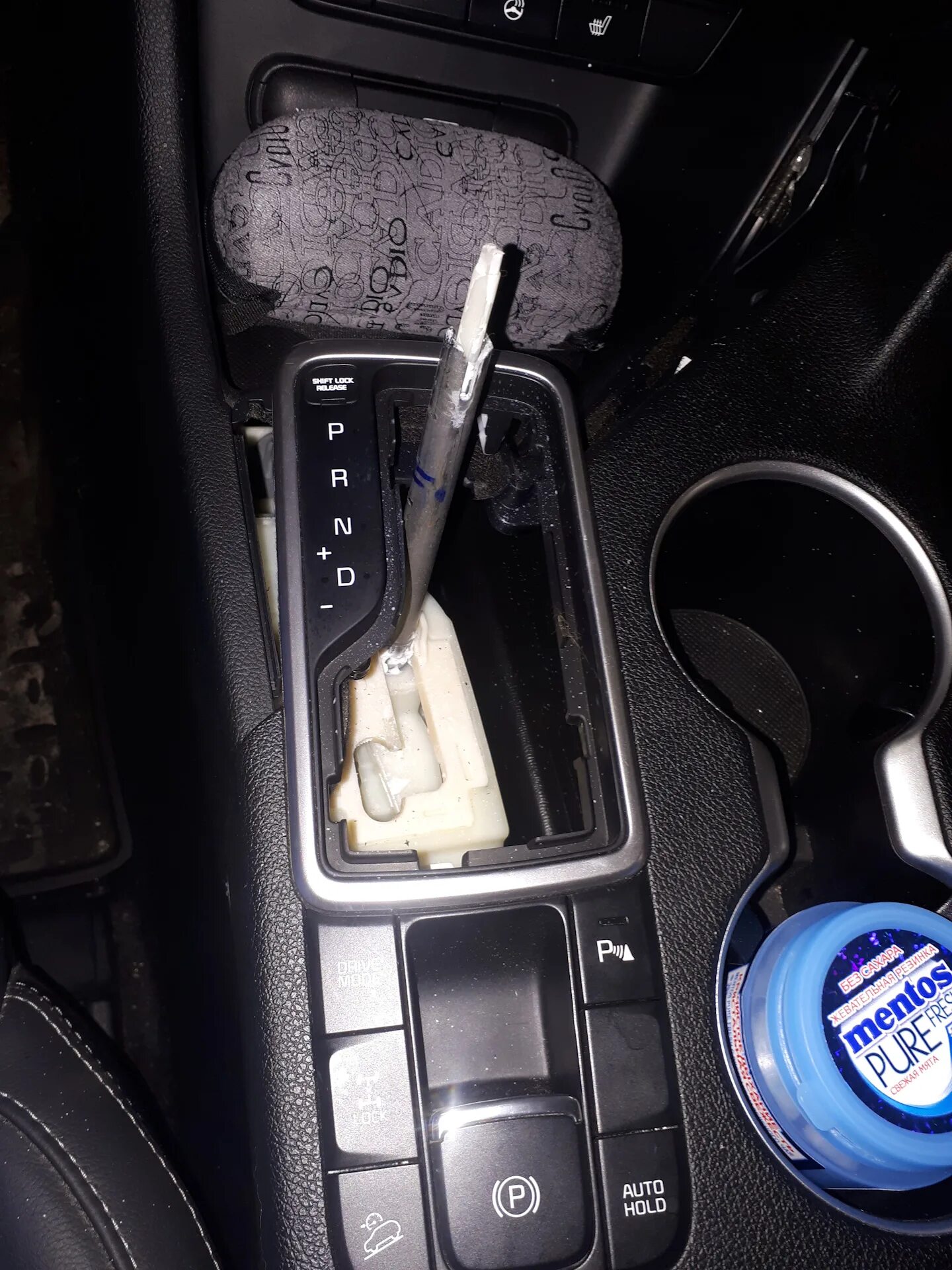 Перетяжка руля и ручки АКПП - KIA Sportage (3G), 2 л, 2011 года стайлинг DRIVE2