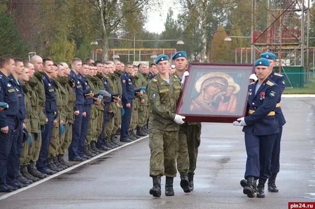 Псковский полк в нижневартовске