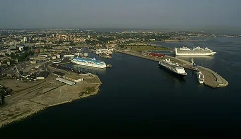 Порт балтийск