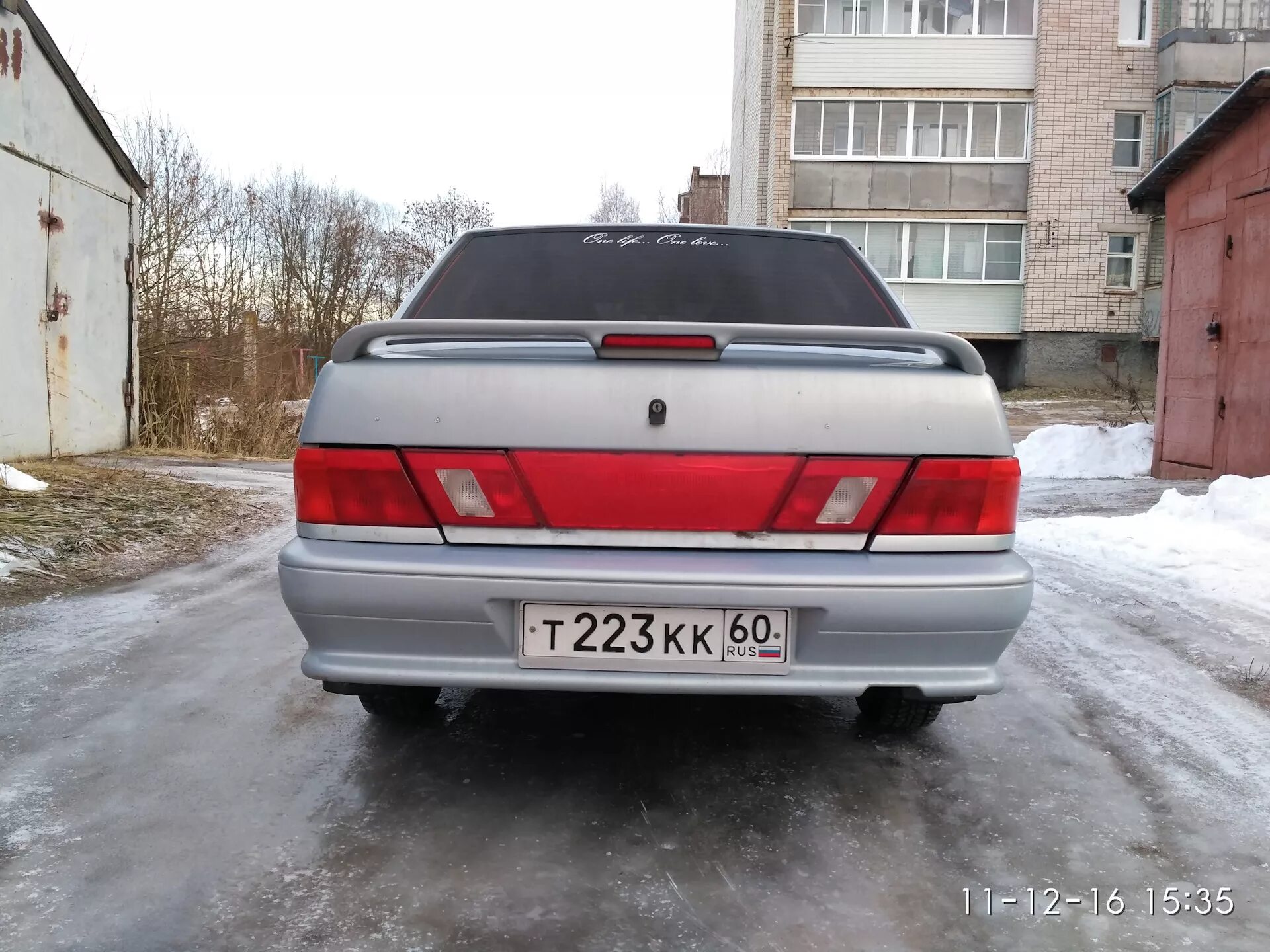 Как снять задние фонари 2115 Диодные фонари ) Lada 2115, 1,6 л, 2011 года тюнинг DRIVE2