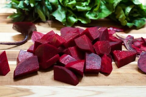 Свекла кусочками