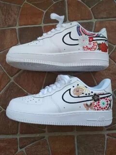 Nike air force cherry