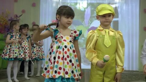 Оркестр для бабушек в детском саду