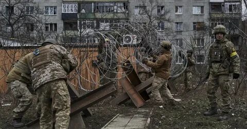 Бахмут боевые