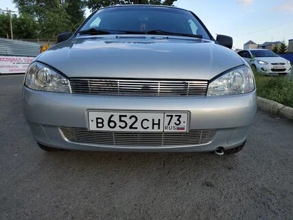 Решетка радиатора калина 1