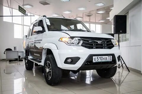 Новый уаз в ярославле