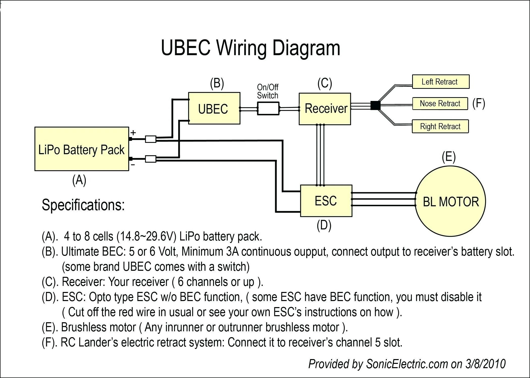 Что такое bec battery elimination circuit. Схема подключения UBEC. UBEC 8a схема. UBEC 5v схема. Подключение BEC.