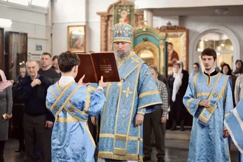 Литургия василия великого 2023
