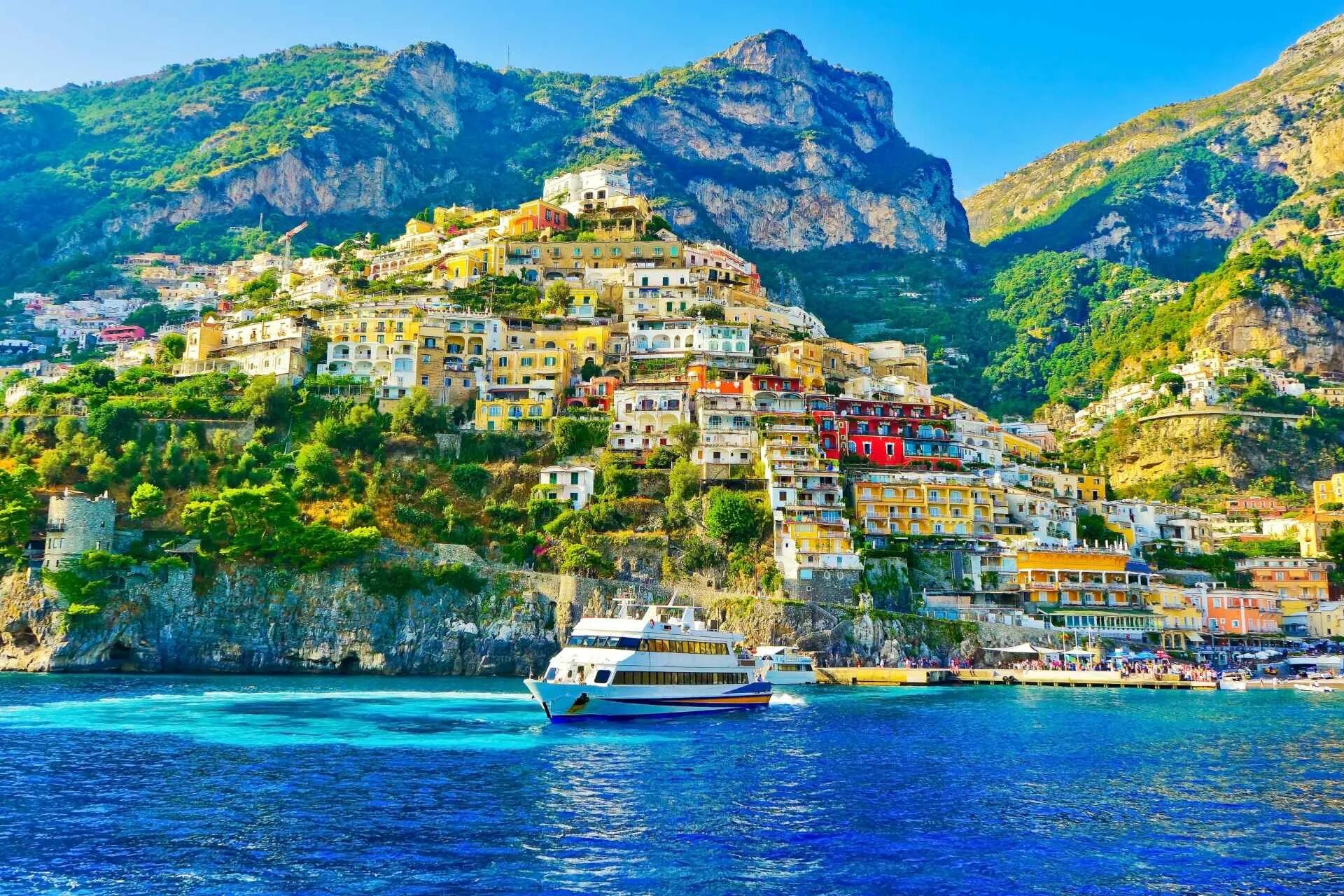 Amalfi Coast Италия. Амальфи Позитано Италия. Побережье Амальфи. Позитано (провинция Салерно).