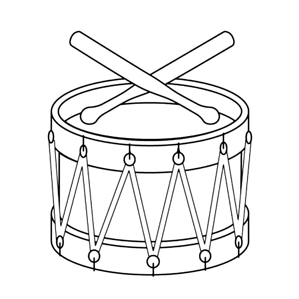 Музыкальные инструменты раскраска. Барабан раскраска для детей. Раскраски музыкальные ин. Раскраска музыкальные инструменты для детей. Распечатать музыкальный инструмент