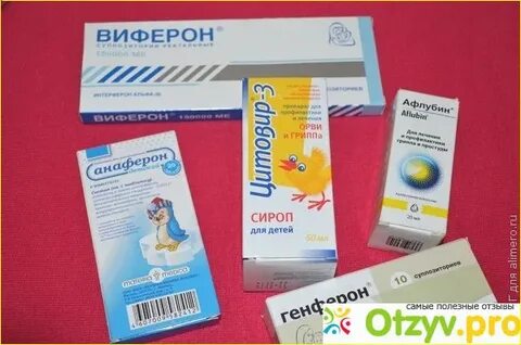 Какой противовирусный препарат для профилактики
