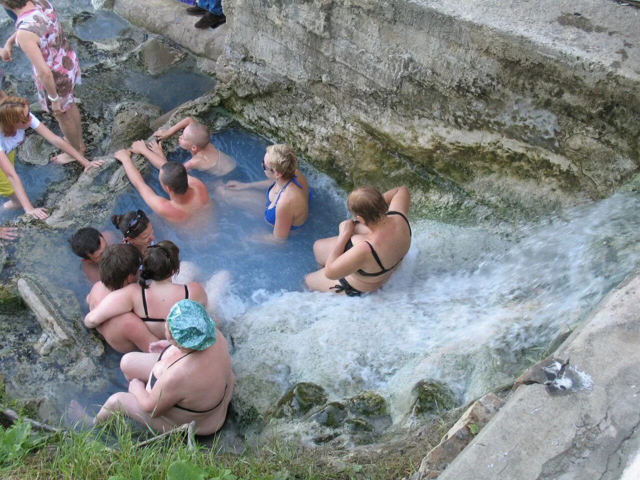 Минеральные воды купаться