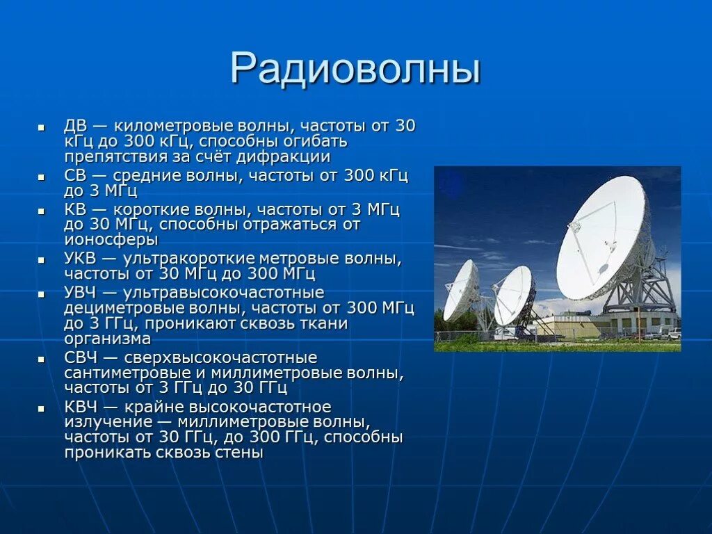 Радиоволны. Радиоволны презентация. Волны радиоволны. Радиоволны это электромагнитные волны. Частота 300 кгц