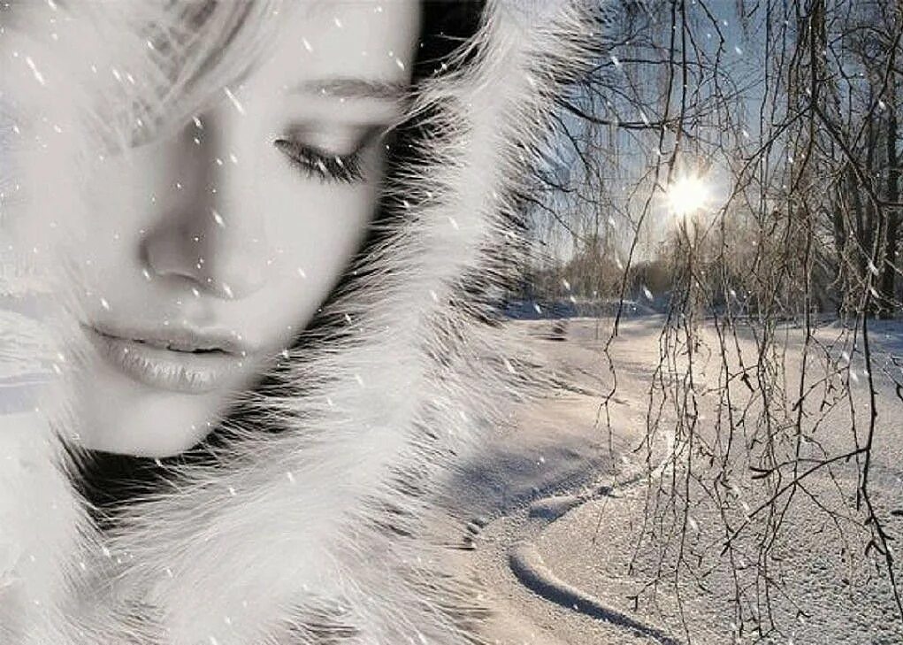 Твои снежинки на губах. Женщина-зима. Женщина зимой. Холодная девушка. Женщина зима грусть.