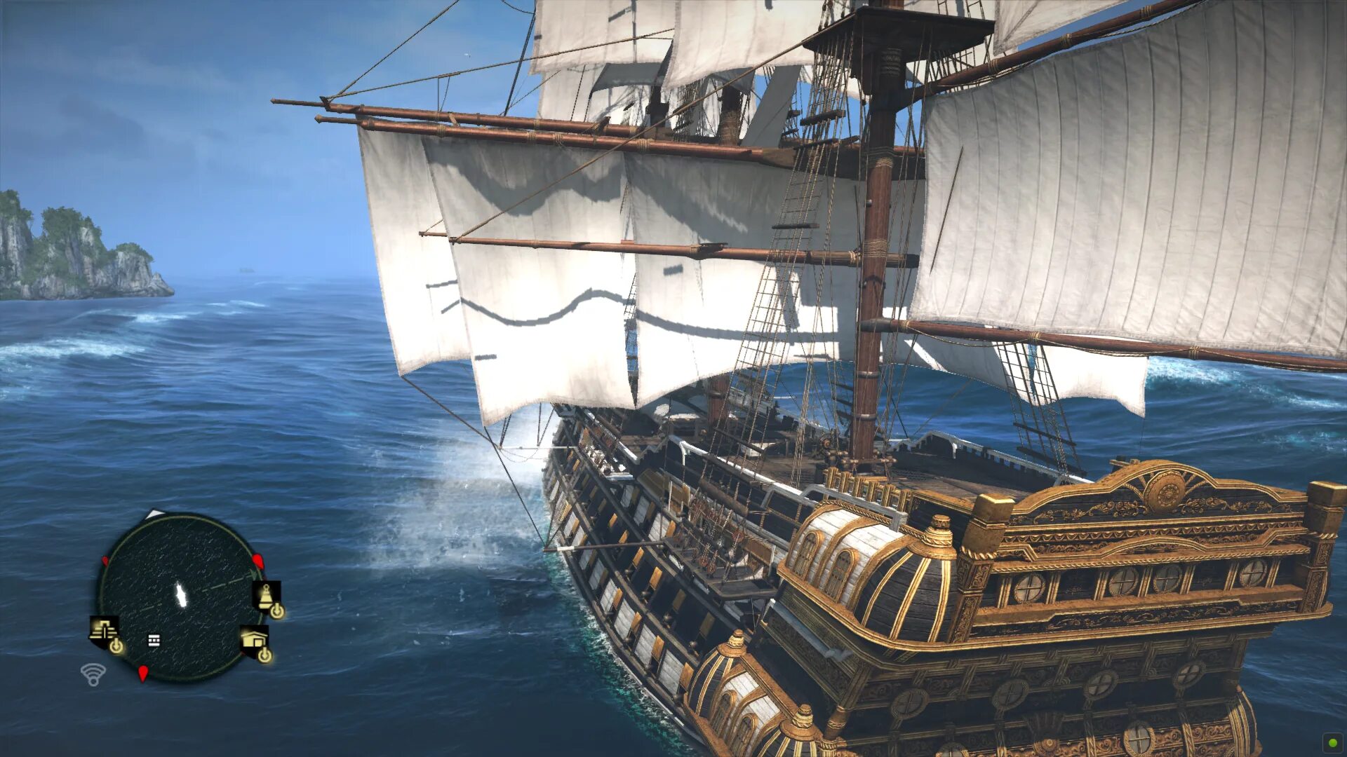 Легендарный корабль в assassins. Корабль СУВЕРЕН ассасин Крид 4. Ассасин Крид 4 корабли. Легендарный корабль Эль Имполуто. Линейный корабль Assassins Creed 4.