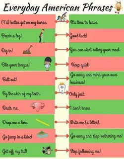 Everyday english phrases