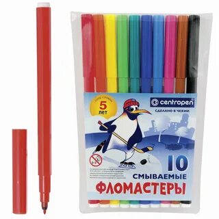 Фломастеры 10