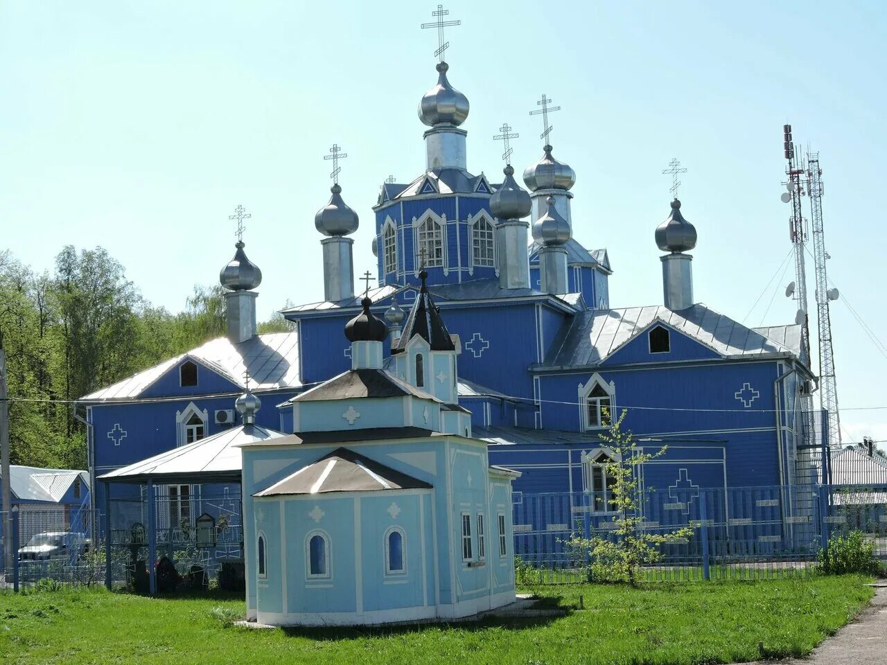 Церкви, храмы и монастыри в Болгар - Онлайн Церковь