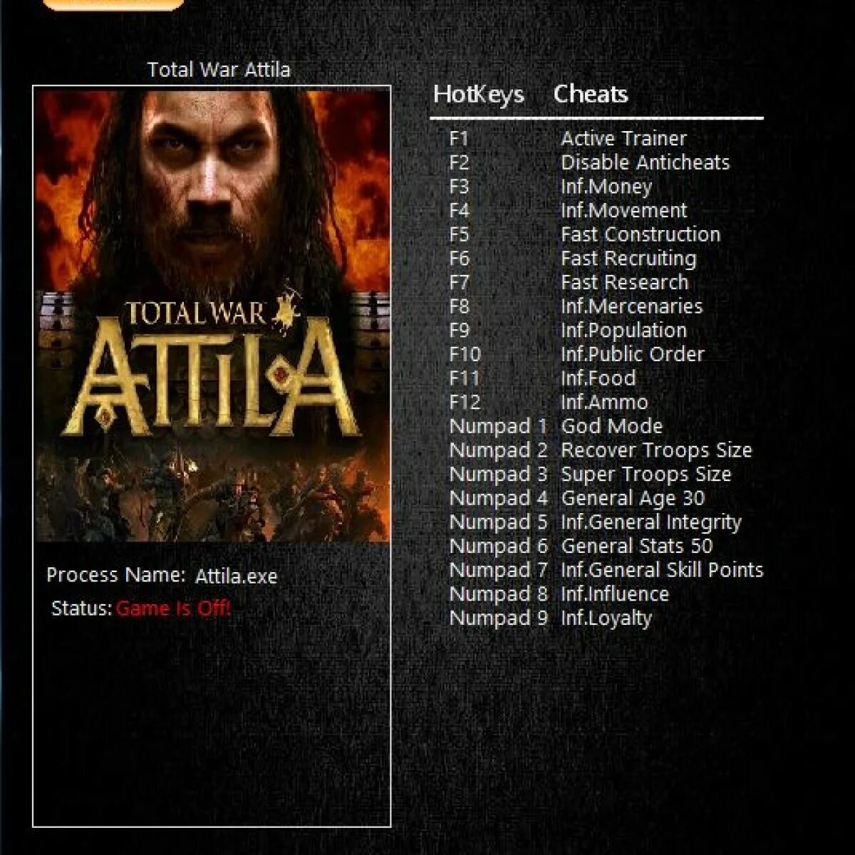 Читы аттила