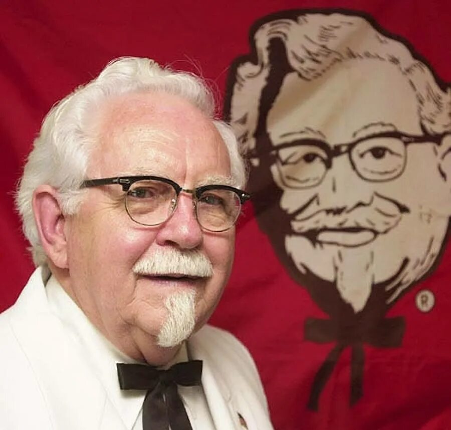 Создатель kfc. Гарланд дэвид сандерс. харланд сандерс кфс. полковник харланд дэвид сандерс. гарланд дэвид сандерс kfc.