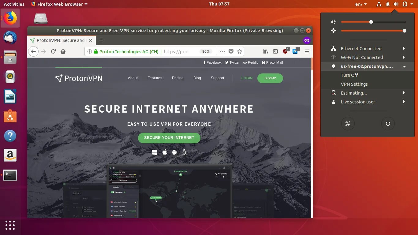 Vpn planet расширение для браузера. Впн для браузера. Браузер с впн на ПК. Протон впн браузер.