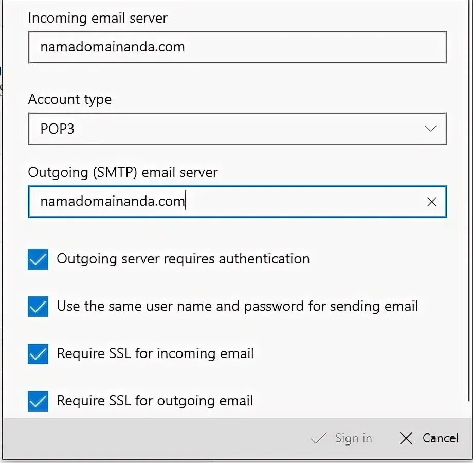 Электронная почта windows 10. Электронная почта windows 10