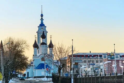 Церкви калуги