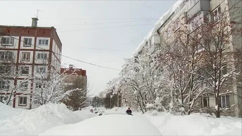 18 октября снег