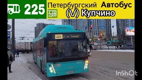 92 автобус спб